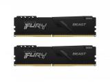 16 GB = KIT 2X8GB DDR4 3200 за компютър Kingston Fury Beast KF432C16BBK2/16 снимка №2 16 GB = KIT 2X8GB DDR4 3200 за компютър Kingston Fury Beast KF432C16BBK2/16 снимка №2