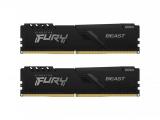 32 GB = KIT 2X16GB DDR4 2666 за компютър Kingston Fury Beast KF426C16BB1K2/32 снимка №2