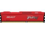 8GB DDR3 1600 за компютър Kingston FURY Beast Red KF316C10BR/8 Цена и описание.