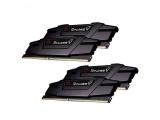 64 GB = KIT 4X16GB DDR4 3200 за компютър G.Skill Ripjaws V Black F4-3200C16Q-64GVK снимка №2 64 GB = KIT 4X16GB DDR4 3200 за компютър G.Skill Ripjaws V Black F4-3200C16Q-64GVK снимка №2