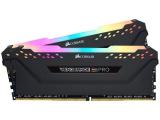 32 GB = KIT 2X16GB DDR4 3200 за компютър Corsair VENGEANCE RGB PRO Black CMW32GX4M2E3200C16 снимка №2