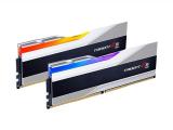 32 GB = KIT 2X16GB DDR5 5600 за компютър G.Skill Trident Z5 RGB Silver F5-5600J3636C16GX2-TZ5RS снимка №2