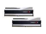 32 GB = KIT 2X16GB DDR5 6000 за компютър G.Skill Trident Z5 Silver F5-6000J4040F16GX2-TZ5S снимка №2