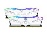 32 GB = KIT 2X16GB DDR5 6400 за компютър Team Group T-Force DELTA RGB White FF4D532G6400HC40BDC01 снимка №3