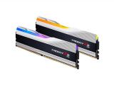 32 GB = KIT 2X16GB DDR5 5600 за компютър G.Skill Trident Z5 RGB Silver F5-5600J3636C16GX2-TZ5RS снимка №3 32 GB = KIT 2X16GB DDR5 5600 за компютър G.Skill Trident Z5 RGB Silver F5-5600J3636C16GX2-TZ5RS снимка №3