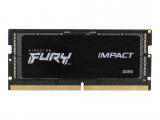 32GB DDR5 4800 за лаптоп Kingston FURY Impact KF548S38IB-32 снимка №2 32GB DDR5 4800 за лаптоп Kingston FURY Impact KF548S38IB-32 снимка №2