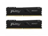 16 GB = KIT 2X8GB DDR4 3600 за компютър Kingston Fury Beast KF436C17BBK2/16 снимка №2 16 GB = KIT 2X8GB DDR4 3600 за компютър Kingston Fury Beast KF436C17BBK2/16 снимка №2