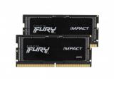 16 GB = KIT 2X8GB DDR5 4800 за лаптоп Kingston FURY Impact KF548S38IBK2-16 снимка №2