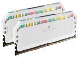 32 GB = KIT 2X16GB DDR5 6200 за компютър Corsair Platinum RGB White CMT32GX5M2X6200C36W снимка №3