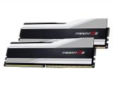 32 GB = KIT 2X16GB DDR5 6000 за компютър G.Skill Trident Z5 White F5-6000J3636F16GX2-TZ5S снимка №3