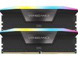 32 GB = KIT 2X16GB DDR5 5200 за компютър Corsair VENGEANCE RGB Black CMH32GX5M2B5200C40 снимка №3