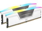 32 GB = KIT 2X16GB DDR5 5200 за компютър Corsair VENGEANCE RGB White CMH32GX5M2B5200C40W снимка №2 32 GB = KIT 2X16GB DDR5 5200 за компютър Corsair VENGEANCE RGB White CMH32GX5M2B5200C40W снимка №2