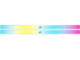 32 GB = KIT 2X16GB DDR5 5200 за компютър Corsair VENGEANCE RGB White CMH32GX5M2B5200C40W снимка №3 32 GB = KIT 2X16GB DDR5 5200 за компютър Corsair VENGEANCE RGB White CMH32GX5M2B5200C40W снимка №3