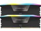 32 GB = KIT 2X16GB DDR5 6200 за компютър Corsair VENGEANCE RGB Black CMH32GX5M2B6200C36 снимка №3