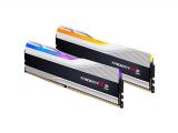 32 GB = KIT 2X16GB DDR5 5200 за компютър G.Skill Trident Z5 RGB metallic silver F5-5200J4040A16GX2-TZ5RS Цена и описание.