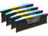 64 GB = KIT 4X16GB DDR5 5600 за компютър Corsair Vengeance RGB Black CMH64GX5M4B5600C36 Цена и описание.