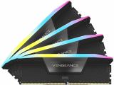 64 GB = KIT 4X16GB DDR5 5600 за компютър Corsair Vengeance RGB Black CMH64GX5M4B5600C36 снимка №2