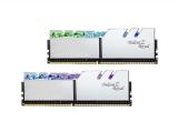 32 GB = KIT 2X16GB DDR4 4000 за компютър G.Skill Trident Z Royal Silver RGB F4-4000C18D-32GTRS снимка №2 32 GB = KIT 2X16GB DDR4 4000 за компютър G.Skill Trident Z Royal Silver RGB F4-4000C18D-32GTRS снимка №2