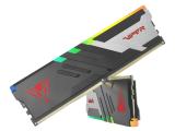 32 GB = KIT 2X16GB DDR5 6000 за компютър Patriot Viper Venom RGB PVVR532G600C36K снимка №2
