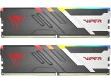 32 GB = KIT 2X16GB DDR5 6000 за компютър Patriot Viper Venom RGB PVVR532G600C36K снимка №3
