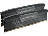 48GB = KIT 2X24GB DDR5 5200 за компютър Corsair Vengeance Black CMK48GX5M2B5200C38 снимка №2