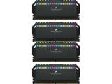 64 GB = KIT 4X16GB DDR5 6200 за компютър Corsair Dominator Platinum RGB Black CMT64GX5M4B6200C32 AMD EXPO снимка №2