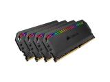 64 GB = KIT 4X16GB DDR5 6200 за компютър Corsair Dominator Platinum RGB Black CMT64GX5M4B6200C32 AMD EXPO снимка №3