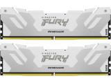 32 GB = KIT 2X16GB DDR5 6400 за компютър Kingston FURY Renegade White KF564C32RWK2-32 снимка №2 32 GB = KIT 2X16GB DDR5 6400 за компютър Kingston FURY Renegade White KF564C32RWK2-32 снимка №2