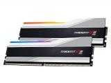 96GB = KIT 2X48GB DDR5 6400 за компютър G.Skill Trident Z5 RGB metallic silver F5-6400J3239F48GX2-TZ5RS снимка №2 96GB = KIT 2X48GB DDR5 6400 за компютър G.Skill Trident Z5 RGB metallic silver F5-6400J3239F48GX2-TZ5RS снимка №2
