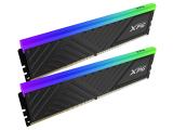16 GB = KIT 2X8GB DDR4 3200 за компютър ADATA SPECTRIX D35G RGB AX4U32008G16A-DTBKD35G снимка №3 16 GB = KIT 2X8GB DDR4 3200 за компютър ADATA SPECTRIX D35G RGB AX4U32008G16A-DTBKD35G снимка №3