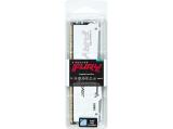 32GB DDR5 5600 за компютър Kingston FURY Beast White RGB AMD EXPO KF556C36BWEA-32 снимка №3