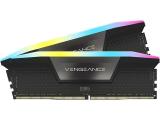 64GB = KIT 2X32GB DDR5 6400 за компютър Corsair VENGEANCE RGB Black CMH64GX5M2B6400C32 снимка №3