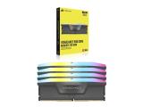 64 GB = KIT 4X16GB DDR5 6000 за компютър Corsair VENGEANCE RGB Black CMH64GX5M4B6000C36 снимка №3