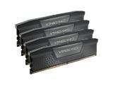 96GB = KIT 4X24GB DDR5 5600 за компютър Corsair Vengeance Black CMK96GX5M4B5600C40 снимка №2