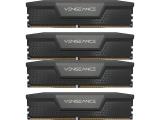 96GB = KIT 4X24GB DDR5 5600 за компютър Corsair Vengeance Black CMK96GX5M4B5600C40 снимка №3