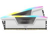 32 GB = KIT 2X16GB DDR5 6000 за компютър Corsair Vengeance RGB White CMH32GX5M2B6000C36W снимка №2