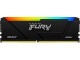 8GB DDR4 3200 за компютър Kingston FURY Beast RGB KF432C16BB2A/8 снимка №2 8GB DDR4 3200 за компютър Kingston FURY Beast RGB KF432C16BB2A/8 снимка №2