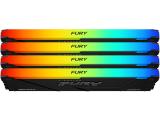 32 GB = KIT 4X8GB DDR4 3600 за компютър Kingston FURY Beast Black RGB KF436C17BB2AK4/32 снимка №3