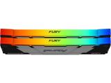 64GB = KIT 2X32GB DDR4 3200 за компютър Kingston FURY Renegade RGB KF432C16RB2AK2/64 снимка №2