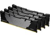32 GB = KIT 4X8GB DDR4 3200 за компютър Kingston FURY Renegade Black KF432C16RB2K4/32 снимка №2 32 GB = KIT 4X8GB DDR4 3200 за компютър Kingston FURY Renegade Black KF432C16RB2K4/32 снимка №2