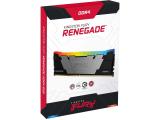 64 GB = KIT 4X16GB DDR4 3600 за компютър Kingston FURY Renegade RGB KF436C16RB12AK4/64 снимка №3