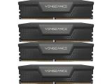 128 GB = KIT 4X32GB DDR5 5600 за компютър Corsair Vengeance Black CMK128GX5M4B5600C40 снимка №2