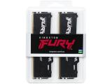 16 GB = KIT 2X8GB DDR5 5600 за компютър Kingston FURY Beast RGB AMD EXPO KF556C36BBEAK2-16 снимка №3