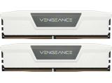 32 GB = KIT 2X16GB DDR5 5600 за компютър Corsair Vengeance White CMK32GX5M2B5600C40W снимка №2