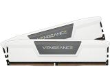 32 GB = KIT 2X16GB DDR5 5600 за компютър Corsair Vengeance White CMK32GX5M2B5600C40W снимка №3