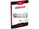 32 GB = KIT 2X16GB DDR5 8000 за компютър Kingston FURY Renegade White KF580C38RWK2-32 снимка №3