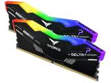 32 GB = KIT 2X16GB DDR5 6000 за компютър Team Group T-Force Deltaα RGB black FF7D532G6000HC30DC01 AMD EXPO снимка №3