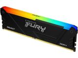 32GB DDR4 3200 за компютър Kingston FURY Beast RGB Black KF432C16BB2A/32 снимка №2 32GB DDR4 3200 за компютър Kingston FURY Beast RGB Black KF432C16BB2A/32 снимка №2