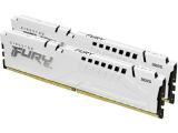 32 GB = KIT 2X16GB DDR5 6000 за компютър Kingston FURY Beast White KF560C30BWEK2-32 снимка №2 32 GB = KIT 2X16GB DDR5 6000 за компютър Kingston FURY Beast White KF560C30BWEK2-32 снимка №2