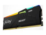 16GB DDR5 6000 за компютър Kingston FURY Beast RGB KF560C30BBA-16 снимка №3
